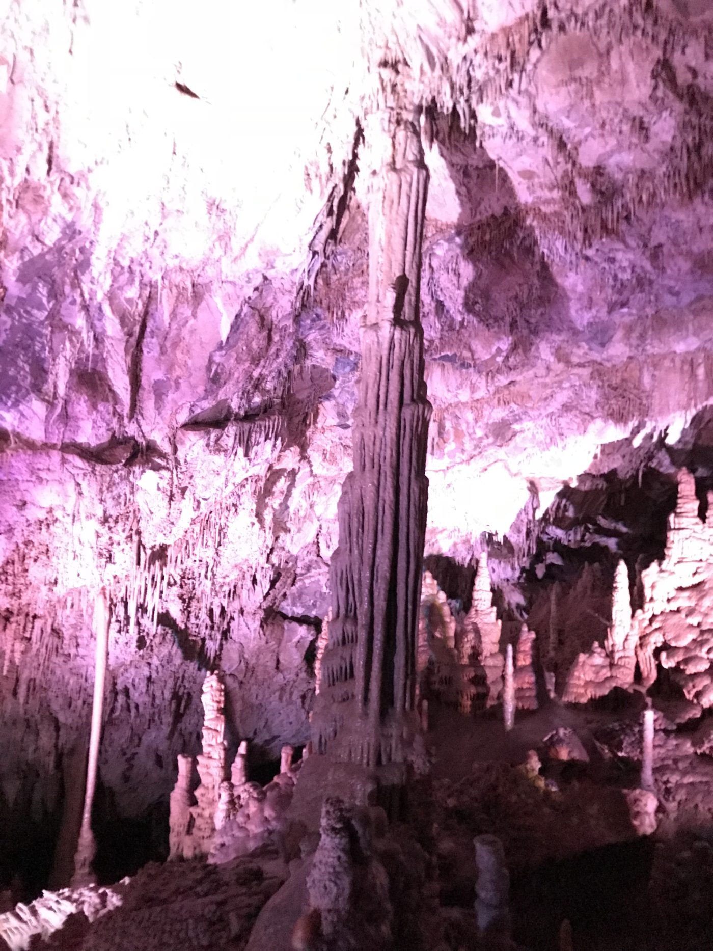 Caving with a Baby at Montana’s Lewis and Clark Caverns