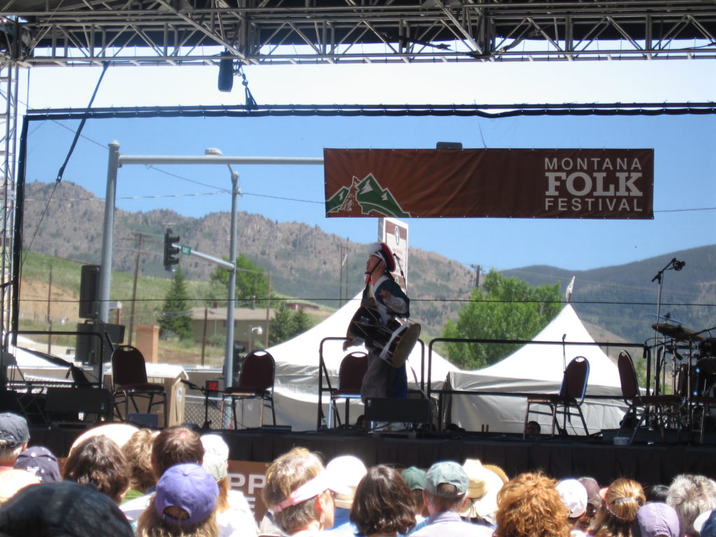 2011 Montana Folk Festival, Butte, Mt