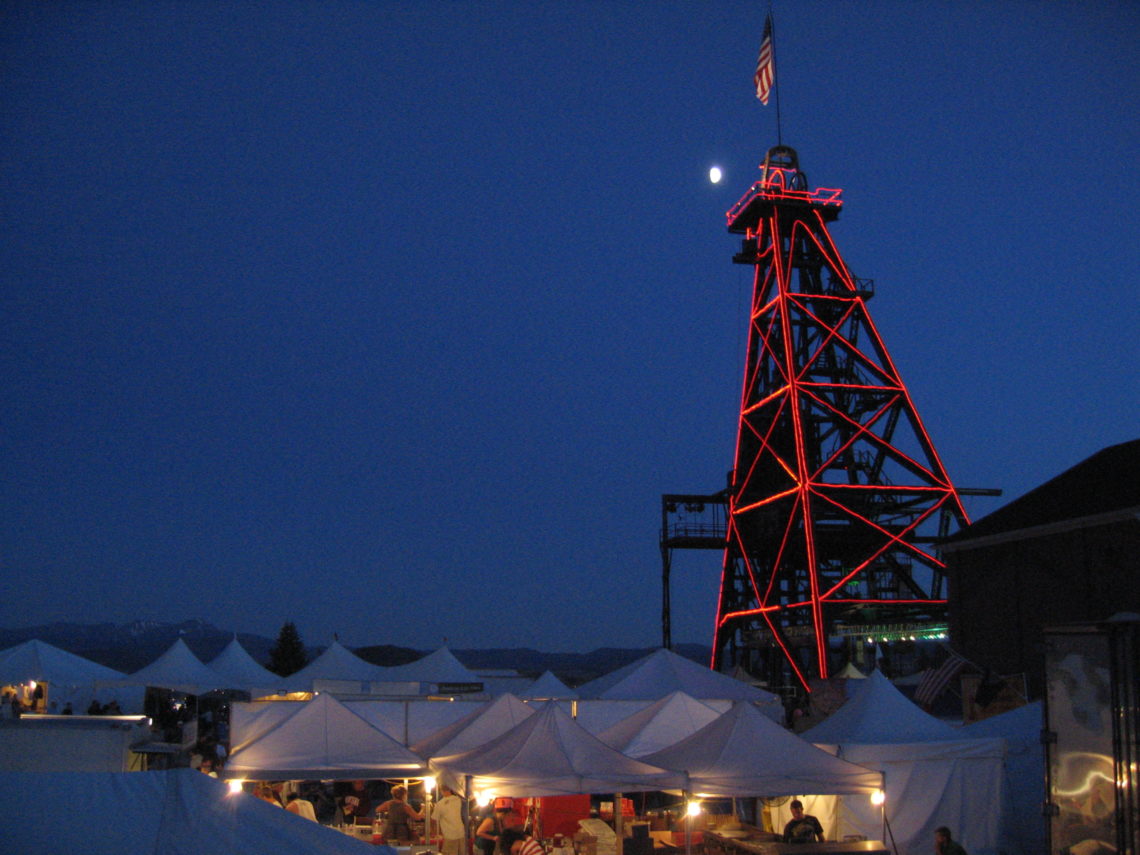 2011 Folk Festival in Butte, Montana