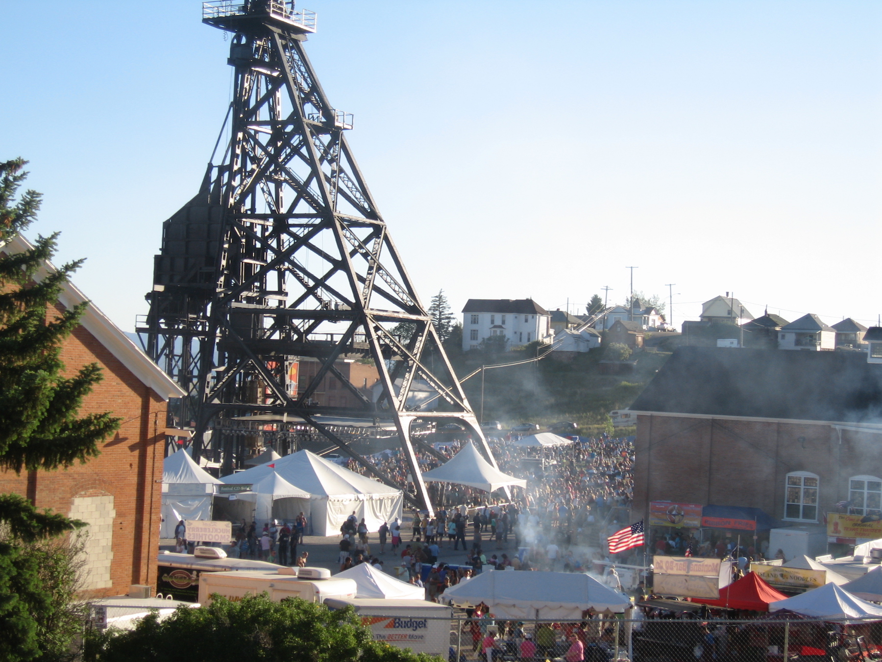 2011 Folk Festival in Butte, Montana