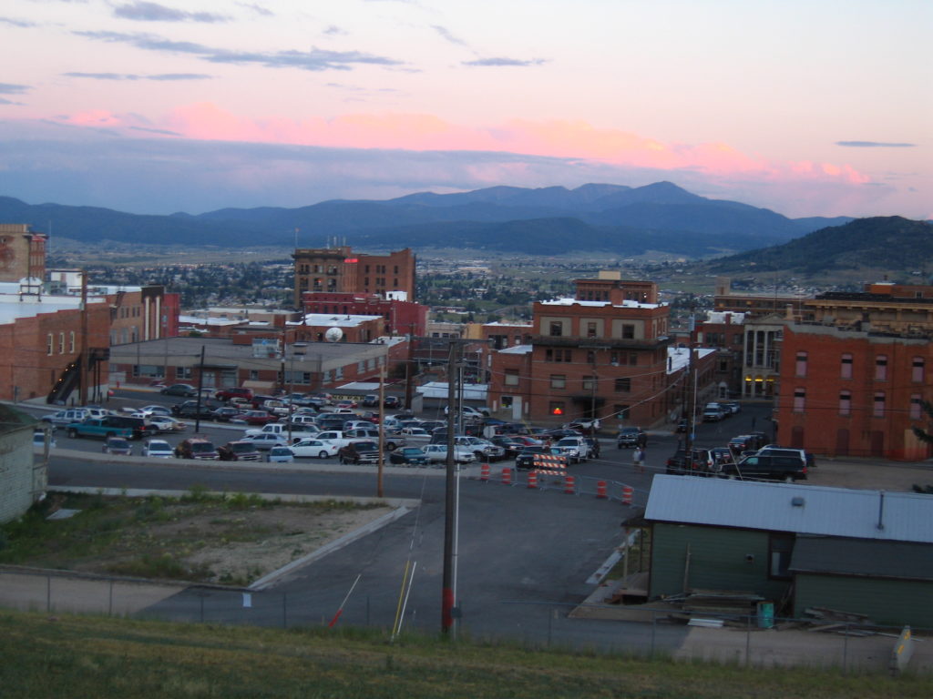 Butte, Mt