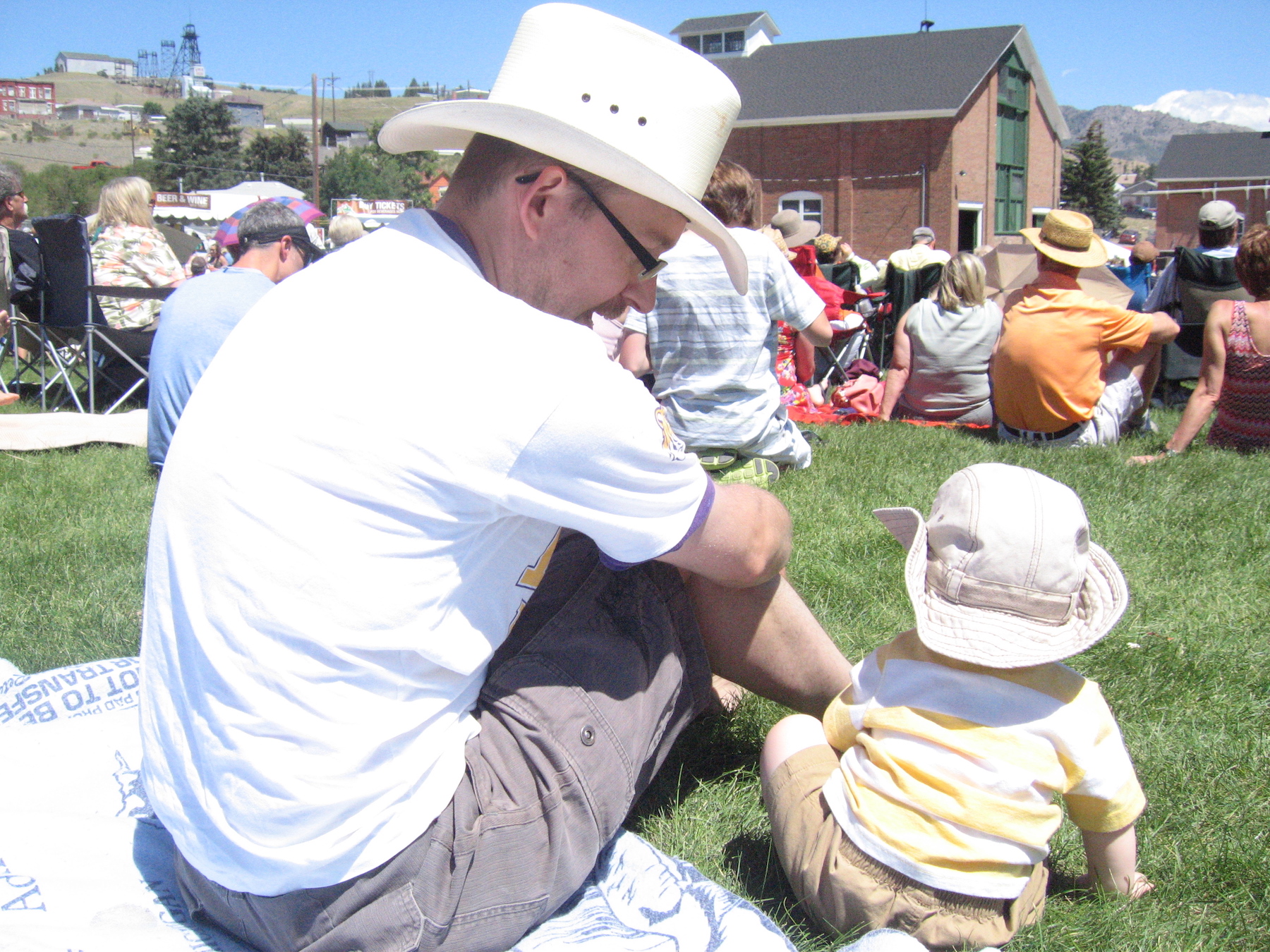 2013 Folk Festival in Butte, Montana