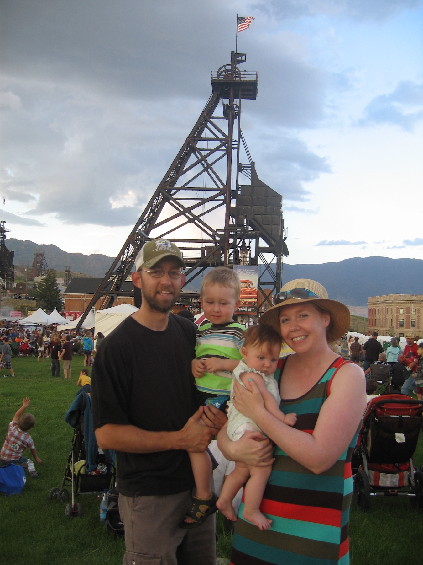2014 Folk Festival in Butte, Montana