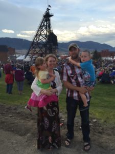 2016 Folk Festival in Butte, Montana