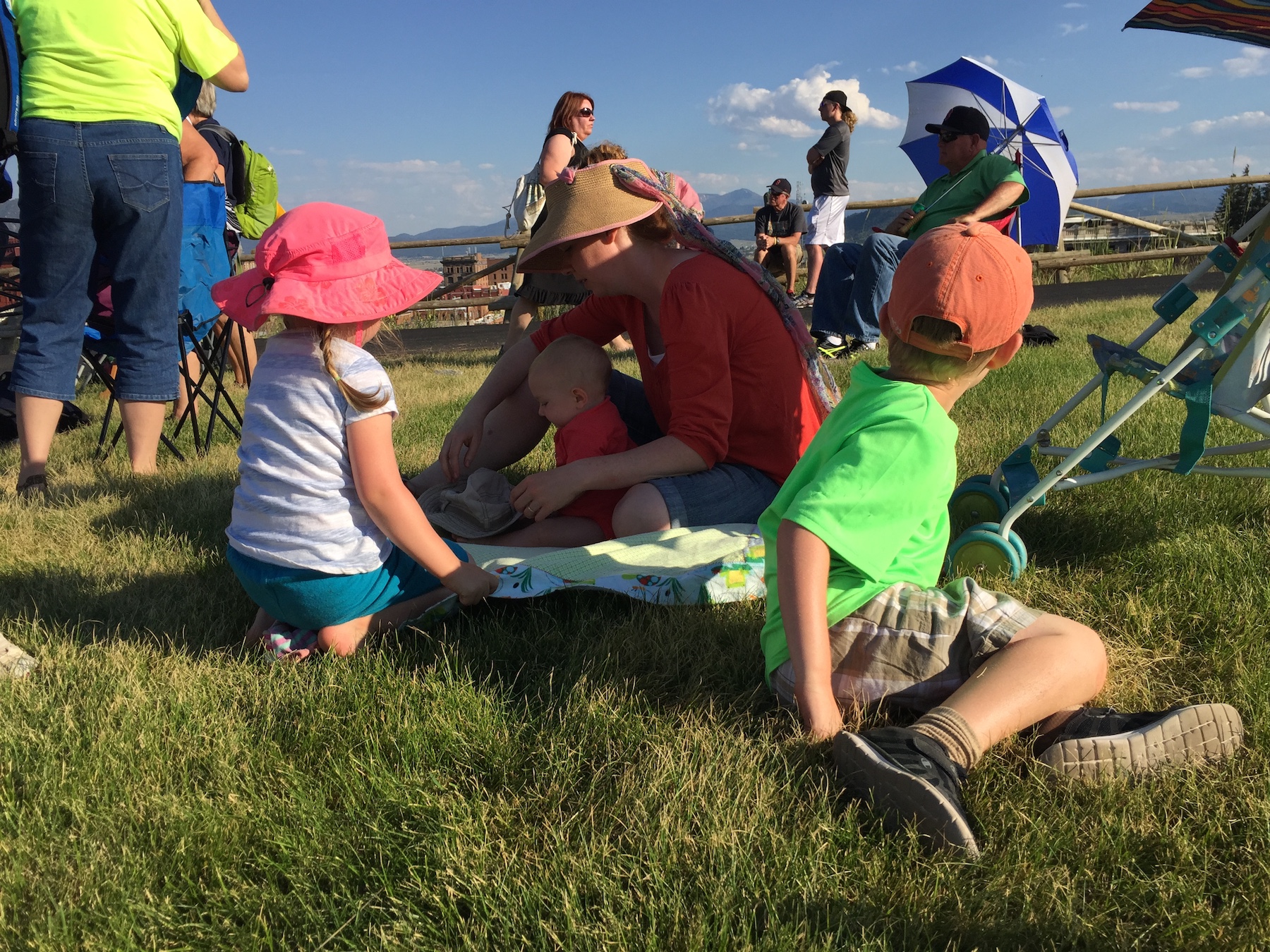 2017 Folk Festival in Butte, Montana