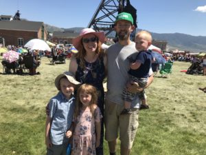 2018 Folk Festival in Butte, Montana